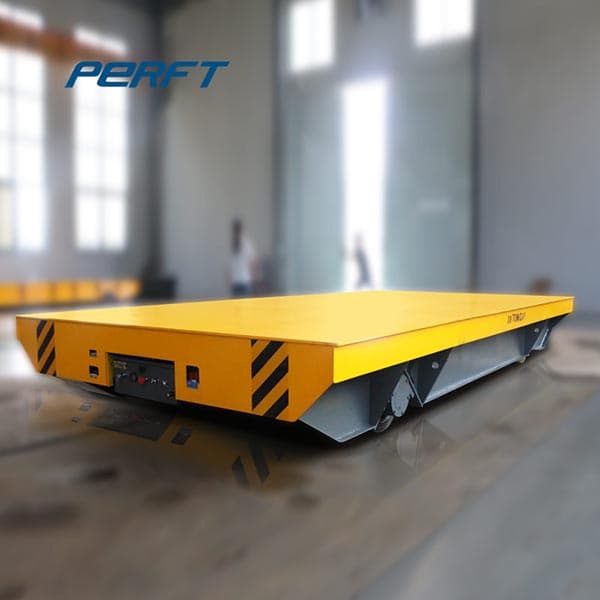 heavy duty transfer cart for marble slab transport 80 tons